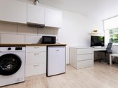 Išnuomojamas labai jaukus 1k studio tipo - nuotraukos Nr. 7
