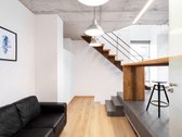 Išskirtinis 3 aukštų loftas su privačiu kiemu - nuotraukos Nr. 8