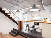 Išskirtinis 3 aukštų loftas su privačiu kiemu - nuotraukos Nr. 2