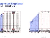 Nuomos galimybė naujai vystomame sandėlių - nuotraukos Nr. 3