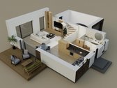 Parduodamas A++ klasės 2 aukštų modernus - nuotraukos Nr. 5