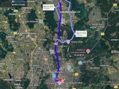 Parduodami 1 ha ploto Žemės Sklypai .Ribojasi - nuotraukos Nr. 14