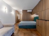 Labai Kokybiškai Įrengti 1 Kambario - nuotraukos Nr. 6