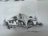 Namas-skulptūra Kaišiadorių r. - Autorinė - nuotraukos Nr. 13