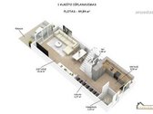 Naujos statybos A++ klasės kotedžas 2 - nuotraukos Nr. 3
