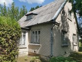 Parduodama puse namo su žeme puikioje vietoje. - nuotraukos Nr. 4