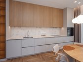Nuomojamas naujas, modernus 3 kambarių butas - nuotraukos Nr. 5