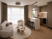 Išnuomojamas modernus 2 kambarių butas su - nuotraukos Nr. 2
