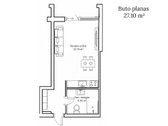 Parduodamas jaukus ir stilingas 1 kambario - nuotraukos Nr. 21