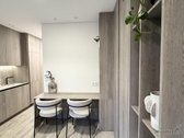 Išnuomojamas dar negyventas 1 kambario butas - nuotraukos Nr. 8