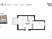 „Memelio mieste“ parduodamas 47,37 m² butas - nuotraukos Nr. 9