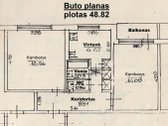 Parduodamas erdvus 2 kambarių butas, - nuotraukos Nr. 22