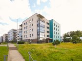 Pilnai Įrengtas Labai Erdvus Dviejų Kambarių