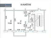 Parduodamas dviejų kambarių butas - nuotraukos Nr. 8