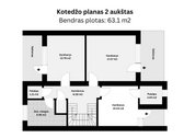 Parduodamas Erdvus Sublokuotas Namas - nuotraukos Nr. 19