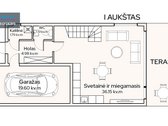 Parduodamas Pilnai Įrengtas Kotedžas Smiltynų 1k.! - nuotraukos Nr. 29