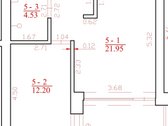 Parduodami naujos statybos 1-3 kambarių, A++ - nuotraukos Nr. 8