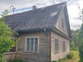 Parduodama rąstinė vieno aukšto sodyba su - nuotraukos Nr. 3