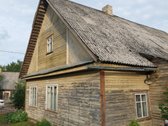 Parduodama rąstinė vieno aukšto sodyba su - nuotraukos Nr. 15
