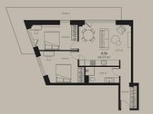 Parduodamas pilnai įrengtas (be baldų) 3-jų k - nuotraukos Nr. 17