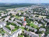Nuomojamas jaukus 2 kamb. butas su įstiklintu - nuotraukos Nr. 24