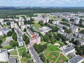 Nuomojamas jaukus 2 kamb. butas su įstiklintu - nuotraukos Nr. 26