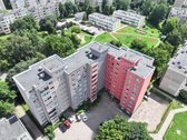 Nuomojamas jaukus 2 kamb. butas su įstiklintu - nuotraukos Nr. 27