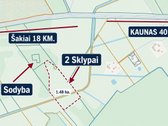 Parduodama apleista sodyba su žemės ūkio - nuotraukos Nr. 5
