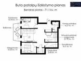 Parduodamas Moderniai Įrengtas 3 Kambarių - nuotraukos Nr. 29