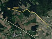Parduodamas 1,97 ha sklypas miško apsuptyje, - nuotraukos Nr. 23
