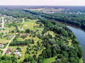 Didelė namų valda Baltašiškėje 