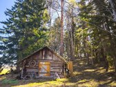 Parduodama rąstinė sodyba su vaizdingu ir - nuotraukos Nr. 11