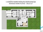 Parduodamas Naujos Statybos Namas Apsuptas - nuotraukos Nr. 11