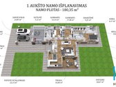 Parduodamas Naujos Statybos Namas Apsuptas - nuotraukos Nr. 10