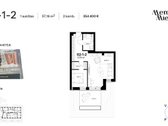 „Memelio mieste“ parduodamas erdvus 57,16 m² - nuotraukos Nr. 7