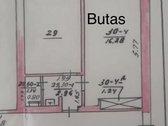 Parduodamas 17.5kv naujai įrengtas butas su - nuotraukos Nr. 10