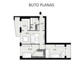 Parduodamas Erdvus 3 Kambarių Butas - nuotraukos Nr. 20
