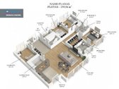 Parduodamas Naujos Statybos Namas Su Pilna - nuotraukos Nr. 5