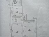 Parduodamas 60,17 kv. m butas Skaudvilės - nuotraukos Nr. 2