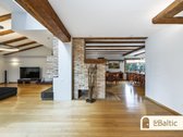 Erdvus namas Antakalnyje su pirtimi, žiemos - nuotraukos Nr. 9