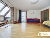 Erdvus namas Antakalnyje su pirtimi, žiemos - nuotraukos Nr. 31