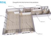 Komercinės Patalpos Su Gyvenamąja Dalimi - nuotraukos Nr. 4