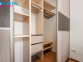 Išnuomojamas butas su erdvia terasa ant stogo - nuotraukos Nr. 17