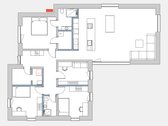 Parduodamas Modernios Architektūros Vienbutis - nuotraukos Nr. 14