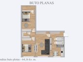Parduodamas 3 Kambarių Butas Su Labai - nuotraukos Nr. 26