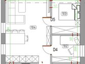 Parduodami du 80 m² ir 50 m² namai bendrame - nuotraukos Nr. 24