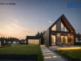 Parduodami du 123 m² ir 50 m² namai bendrame - nuotraukos Nr. 4