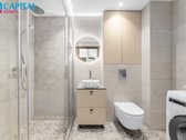 Nuomojamas Naujas erdvus 3 kambarių Butas - nuotraukos Nr. 17