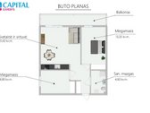 Nuomojamas Naujas erdvus 3 kambarių Butas - nuotraukos Nr. 22