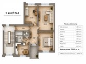 Parduodamas Erdvus 3 K. Butas Kniaudiškių G. - nuotraukos Nr. 44